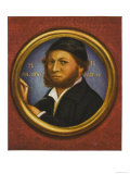 Hans Holbein (The Younger) Portrait Painter to English Royalty and Others Lámina giclée