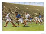 Hockey: India Beats USA by 24 to 1 Giclee Print