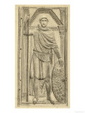 Flavius Aetius Roman Commander in the West Notable for His Defeat of Attila and the Huns Giclee Print