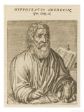 Hippocrates Greek Medical Giclee Print by Andre Thevet