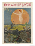 The Dawn of the First of May Giclée-Druck von M. Vanselow