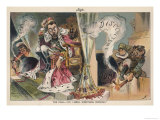 Do I Smell Something Burning Giclee Print by Zum 