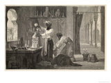 Abu Bakr Muhammad Ibn Zakariya Razi Known as Rhazes in the West reproduction procédé giclée par Jan Verhas