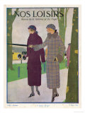 Warm Tubular Shaped Low Waisted Dresses Giclee Print