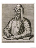 Porphyry of Tyre Greek Scholar and Neo- Platonist Philosopher a Violent Opponent of Christianity Giclee Print by Andre Thevet