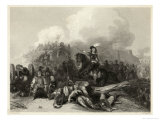 Bristol Prince Rupert Urges His Royalist Forces to Attack the City Giclee Print by J.c. Varrall