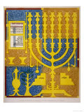 Jewish Candlestick Giclee Print