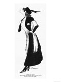 Sidonie-Gabrielle Willy French Novelist: a Caricature Giclee Print
