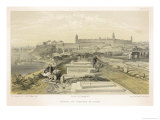 The Hospital at Scutari and Conveniently Close the Cemetry Giclee Print by E. Walker