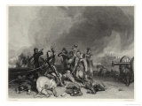 Battle Hopton Heath Giclee Print by J.t. Willmore