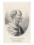 Marcus Claudius Marcellus Roman Military Commander Giclee Print by Ambroise Tardieu
