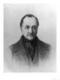 Auguste Comte French Philosopher Giclee Print by Toulliou 
