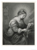 St. Margaret of Scotland Giclee Print by G. Stodart