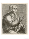 Marcus Fabius Quintilianus Roman Rhetorician and Consul Born in Spain Giclee Print by Andre Thevet