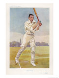 Rev Frank Hay Gillingham English Cricketer in Action Giclee Print by Spy (Leslie M. Ward) 