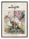 U.S. Soldier Attacked Impressão giclée por Eugene Zimmerman U.S. Soldier Attacked Impressão giclée por Eugene Zimmerman