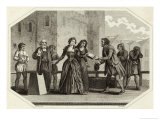 Lady Jane Grey Queen for Nine Days is Beheaded at the Tower of London on Charges of Treason Giclee Print by Asa Coolidge Warren
