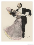 Seligkeit! (Bliss!) a Couple Lose Themselves in the Rapture of the Dance Giclée-Druck von Ferdinand Von Reznicek
