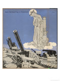 French Arms Build-Up Giclee Print by Eduard Thony