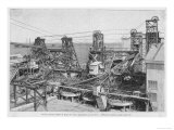 Washing Equipment for the Diamonds of de Beer's Mines in South Africa reproduction procédé giclée