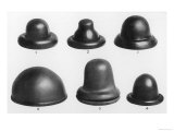 Feminine Rubber Caps Giclee Print