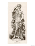 Classical Greek Dancer Giclee Print