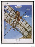 The End of Don Quixote's Battle with the Windmill Lámina giclée