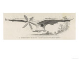 Ader's "Eole" 1891 Giclee Print