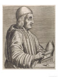 Yves de Chartres French Bishop Theologian and Historian Giclee Print by Andre Thevet