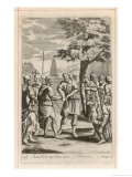 Jehoachin (Or Joachin) King of Judah is Released from Prison by Evil-Merodach King of Babylon Impressão giclée por F.h. Van Hove