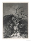 Scene from the Merry Wives of Windsor Giclee Print by John Woods