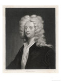 Joseph Addison English Essayist Poet and Statesman Giclee Print by J. Thomson