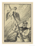 Anti-German the Gentle German Giclee Print by Edmund J. Sullivan Anti-German the Gentle German Giclee Print by Edmund J. Sullivan
