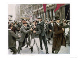 General Strike 1926 Reproduction procédé giclée
