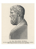 Solon Greek Statesman and Lawgiver Giclée-Druck von L. Visconti