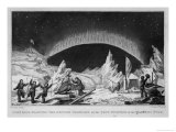 John Ross's Arctic Expedition Reproduction procédé giclée par C. Winter