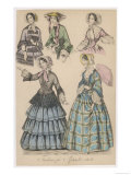 Plaid Dress Giclee Print Plaid Dress Giclee Print