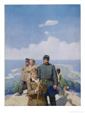 The Mysterious Island Giclee Print by Newell Convers Wyeth