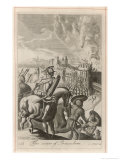 Nebuch. Takes Jerusalem Impressão giclée por F.h. Van Hove