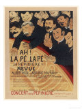 An Enthusiastic Audience Giclee Print by Félix Vallotton