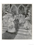 The Duke of Marlborough Weds Consuelo Vanderbilt Giclee Print by T. Dart Walker The Duke of Marlborough Weds Consuelo Vanderbilt Giclee Print by T. Dart Walker