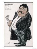Ruggero Leoncavallo Italian Opera Composer Looking Rather Pleased with Himself Giclee Print