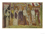 Empress Theodora Wife of Justinian reproduction procédé giclée