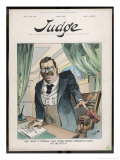 Theodore Roosevelt 26th American President Contemptuous of Democrat Attacks Impressão giclée por Eugene Zimmerman Theodore Roosevelt 26th American President Contemptuous of Democrat Attacks Impressão giclée por Eugene Zimmerman