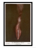 German Zeppelin Shot Down Over England Giclee Print by I.v. Studios