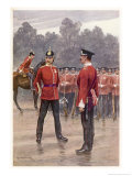 The Manchester Regiment Giclee Print by Richard Caton Woodville