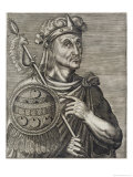 Montezuma II, Aztec Emperor of Mexico Giclee Print by Andre Thevet