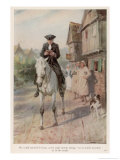 Parson Yorick Giclee Print by Rowland Wheelwright