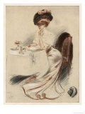 Ja Oder Nein Giclee Print by L. Vallet
