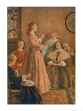 Tink Ob Yer Marcies Chillen Tink Ob Yer Marcies! Giclee Print by Percy Tarrant